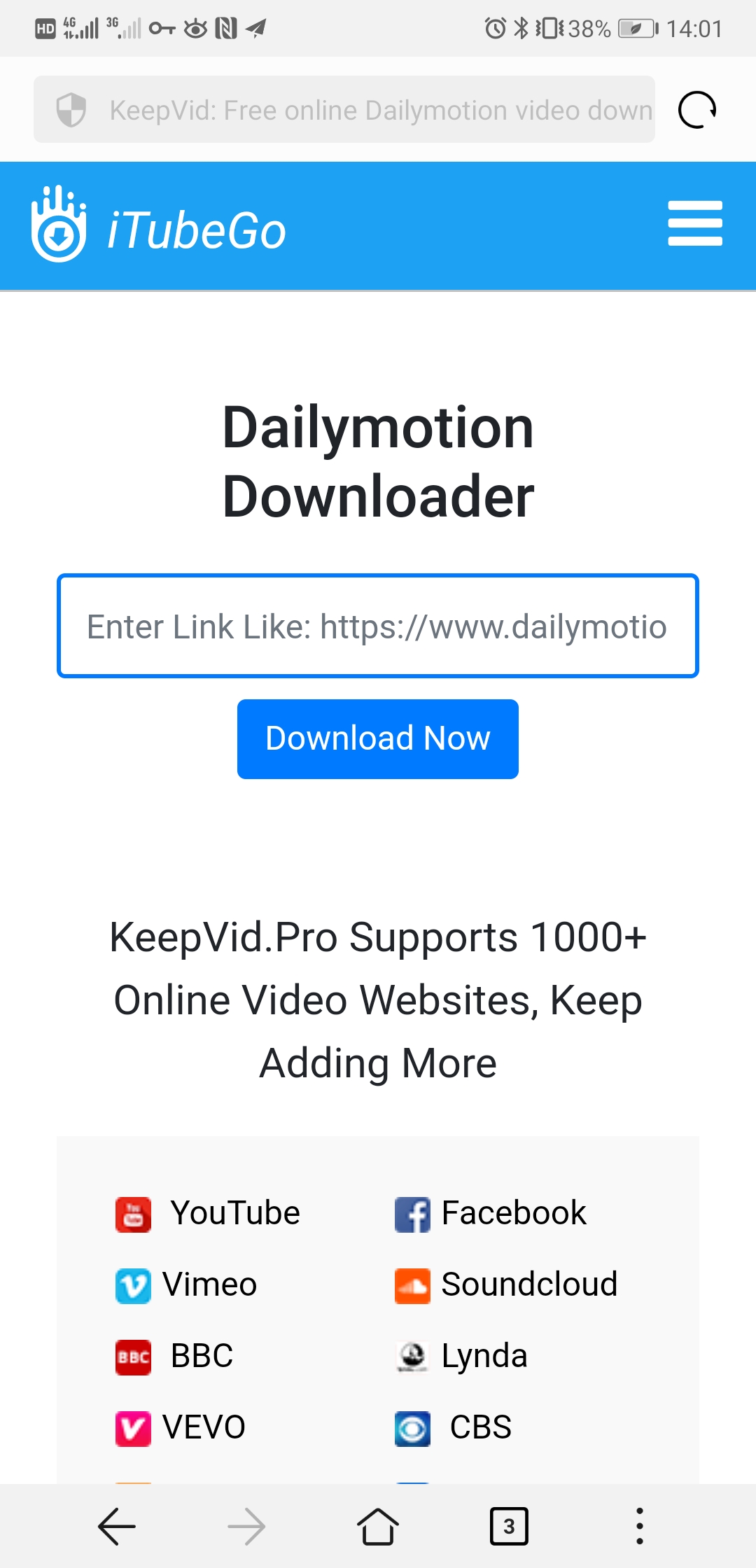 dailymotion video downloader