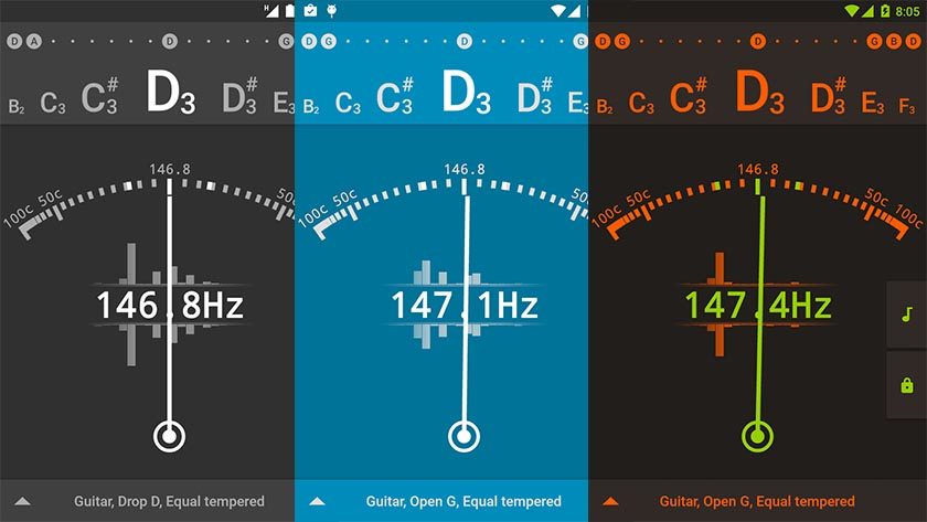 Guitar Tuner For Android Tablet Free Download