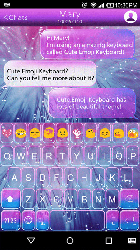 Download Kii Keyboard- Emoji Keyboard For Android